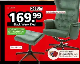 Segmüller Sessel Angebot