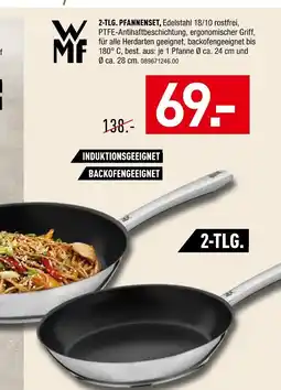 Möbel Wallach Wmf 2-tlg. pfannenset Angebot
