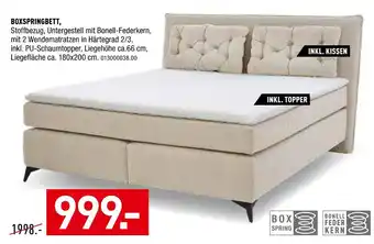 Möbel Wallach Boxspringbett Angebot
