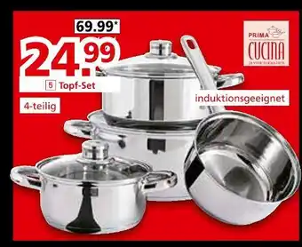 Segmüller Prima cucina topf-set Angebot