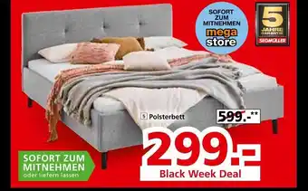 Segmüller Segmüller polsterbett „tango“ Angebot