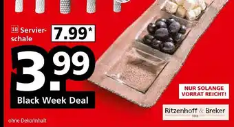 Segmüller Ritzenhoff & breker servierschale Angebot