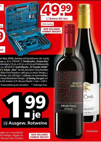 Segmüller Borgo dei filari ausgew. rotweine Angebot