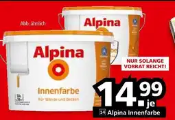 Segmüller Alpina innenfarbe Angebot
