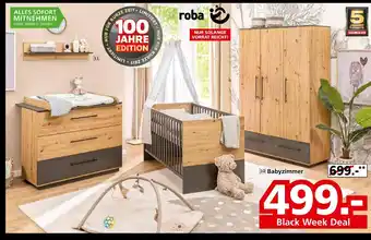 Segmüller Roba babyzimmer Angebot