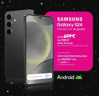 Telekom Shop Samsung galaxy s24 Angebot