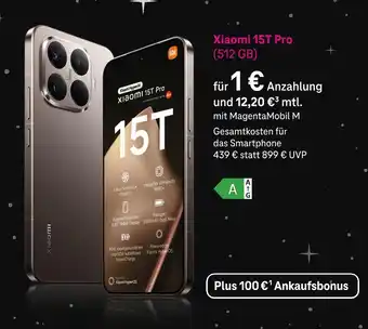 Telekom Shop Xiaomi 15t pro Angebot