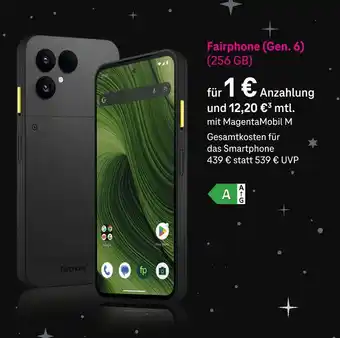 Telekom Shop Fairphone (gen. 6) Angebot