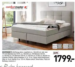 Möbel Wallach Comfortmaster boxspringbett Angebot