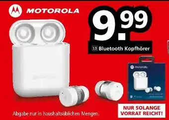 Segmüller Motorola bluetooth kopfhörer Angebot