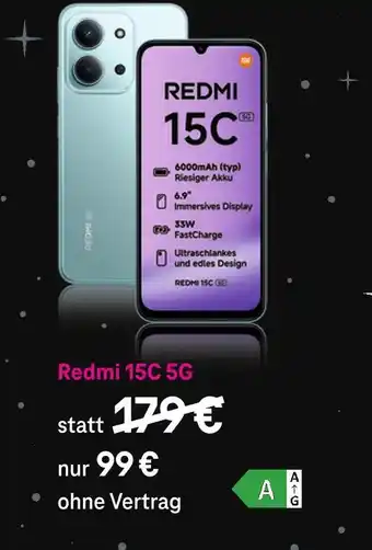 Telekom Shop Redmi 15c 5g Angebot