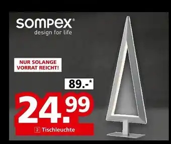 Segmüller Sompex tischleuchte „wien” Angebot