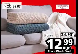 Segmüller Noblesse decke „sherpa” Angebot