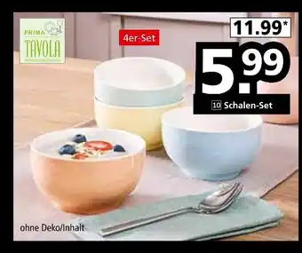 Segmüller Prima tavola schale „alex” Angebot