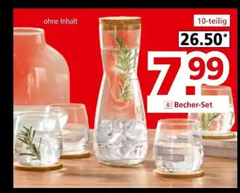 Segmüller Becher-set „debonair” Angebot