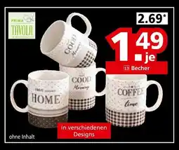 Segmüller Prima tavola becher Angebot