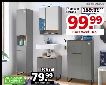 Segmüller Spiegelschrank Angebot