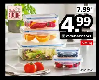 Segmüller Prima cucina vorratsdosen-set 5-tlg Angebot