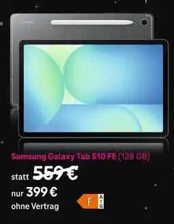 Telekom Shop Samsung galaxy tab s10 fe Angebot