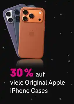 Telekom Shop Apple 30% rabatt Angebot