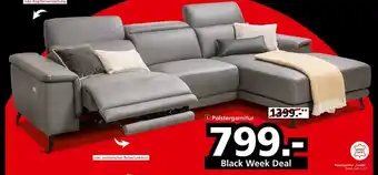 Segmüller Polstergarnitur „condor“ Angebot