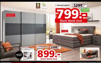 Segmüller Boxspringbett „amy” Angebot