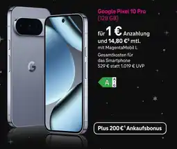 Telekom Shop Google pixel 10 pro Angebot