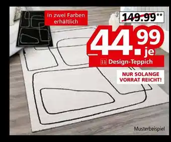 Segmüller Design-teppich Angebot