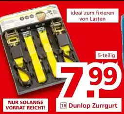 Segmüller Dunlop zurrgurt Angebot