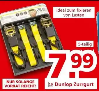 Segmüller Dunlop zurrgurt Angebot