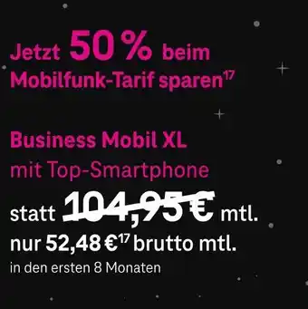 Telekom Shop Business mobil xl mit top-smartphone Angebot