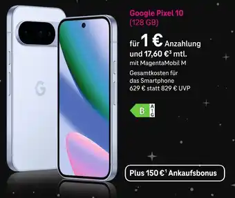 Telekom Shop Google pixel 10 Angebot
