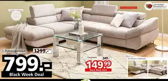 Segmüller Polstergarnitur Angebot