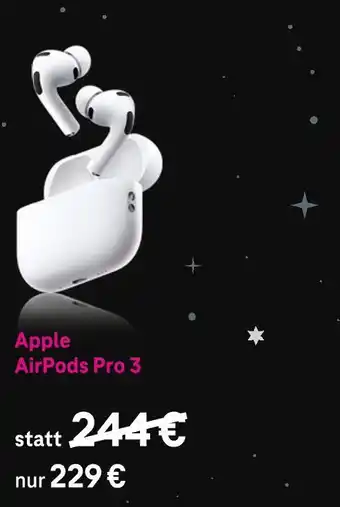 Telekom Shop Apple airpods pro 3 Angebot