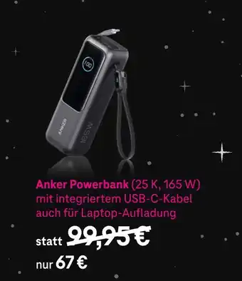 Telekom Shop Anker powerbank Angebot