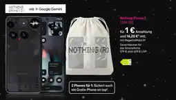 Telekom Shop Nothing nothing phone 3 Angebot