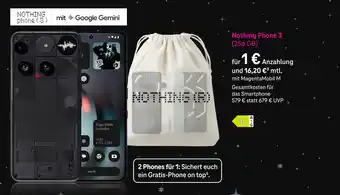 Telekom Shop Nothing nothing phone 3 Angebot