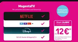 Telekom Shop Telekom magentatv Angebot