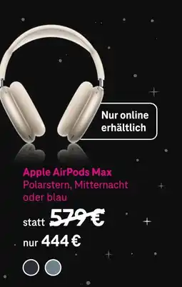 Telekom Shop Apple airpods max Angebot