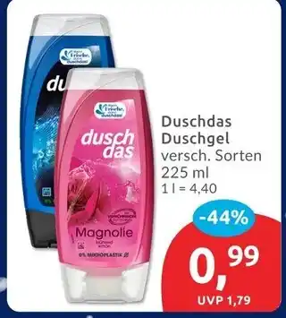 Budni Duschdas magnolie duschgel Angebot