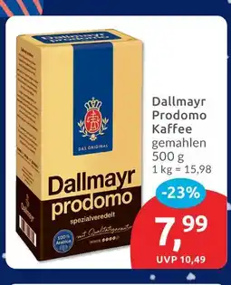 Budni Dallmayr prodomo kaffee Angebot