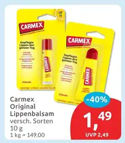 Budni Carmex original lippenbalsam Angebot