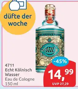 Budni 4711 echt kölnisch wasser Angebot