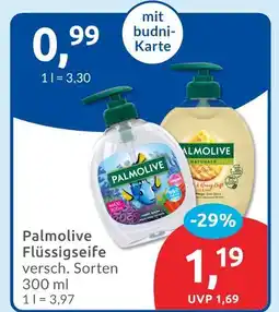 Budni Palmolive flüssigseife Angebot