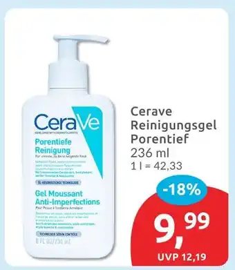 Budni Cerave reinigungsgel porentief Angebot