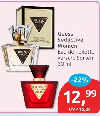 Budni Guess seductive women Angebot