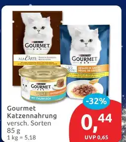 Budni Purina gourmet a la carte Angebot
