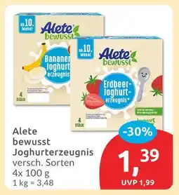 Budni Alete bewusst bananen-joghurt-erzeugnis Angebot