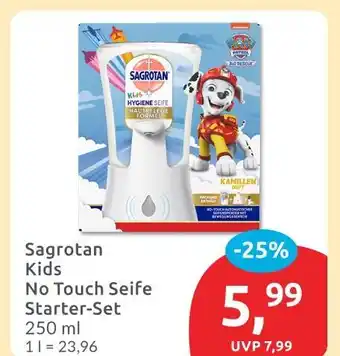 Budni Sagrotan kids no touch seife starter-set Angebot