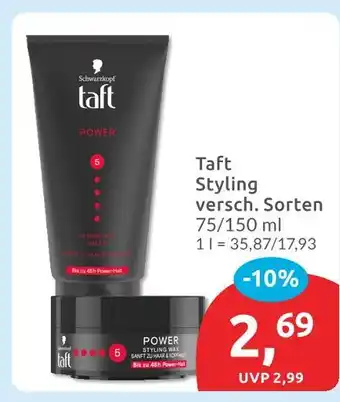 Budni Schwarzkopf taft power styling gel Angebot